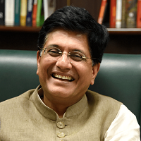 Shri Piyush Goyal, Hon’ble Minister of Commerce & Industry, Consumer Affairs & Food & Public Distribution and Textiles, Government of India