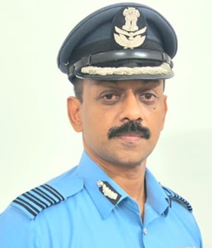 Group Captain Sunil Raj