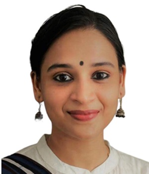 Ms. Nandini R Nair, IRS
