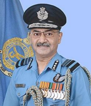 Air Marshal Vibhas Pande PVSM, AVSM, VSM (Retd.),